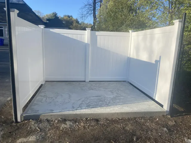 Patio Layout