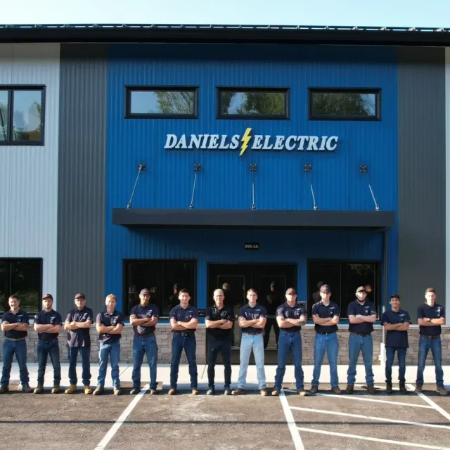 Daniels Electric team in Groveland, MA - people or person