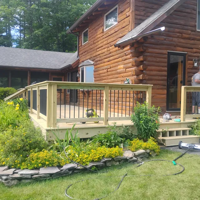 Hope Builders LLC - Deck Specialists work photo