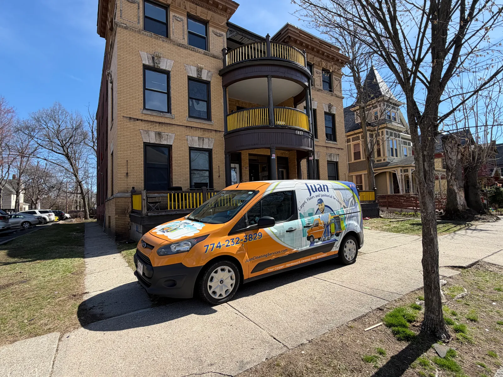 work photo from Google listing