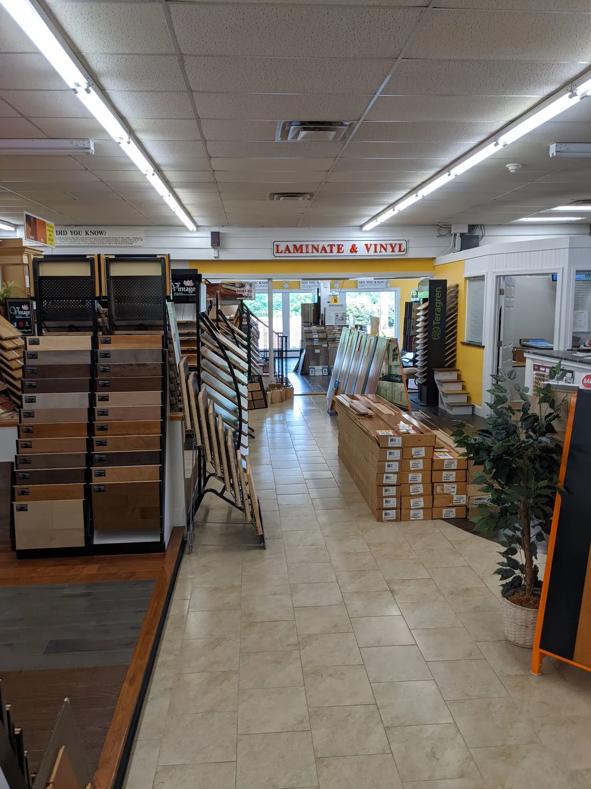 work photo from Google listing