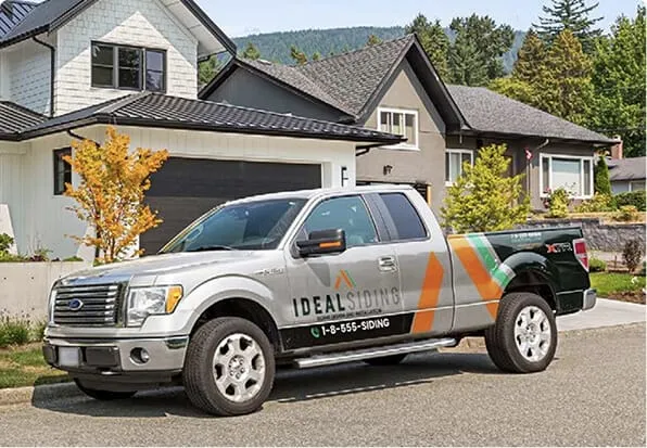 work photo from idealsiding.com