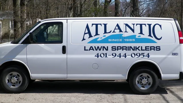 Atlantic Lawn Sprinklers Inc work photo