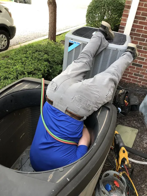 work photo from schoonerhvac.com