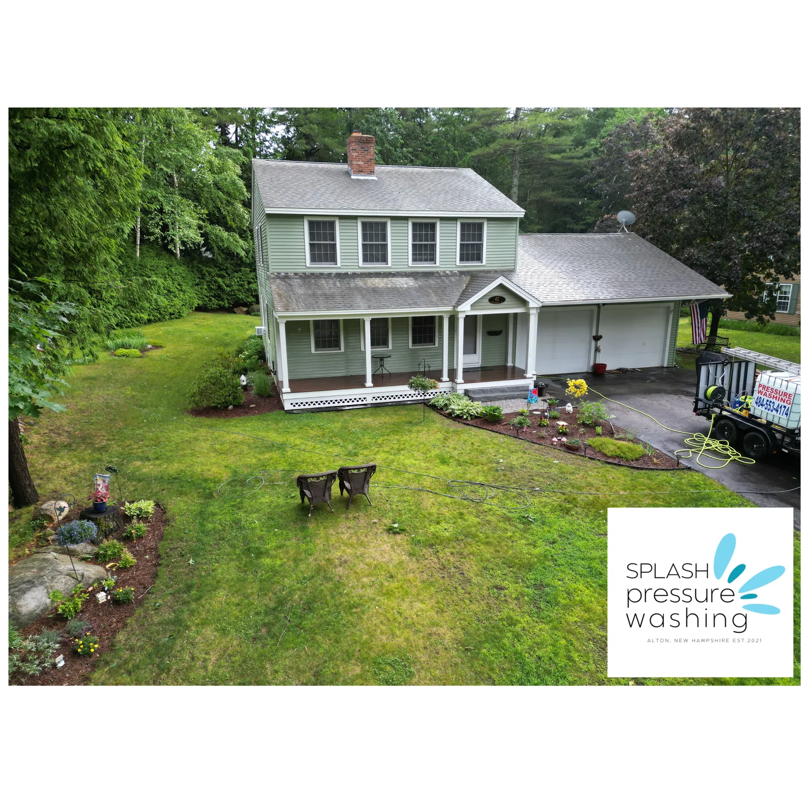 work photo from Google listing