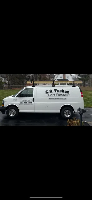 E R Teehan, Master Electrician work photo