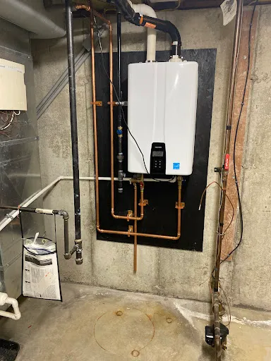 Gauthier's Plumbing & Heating work photo
