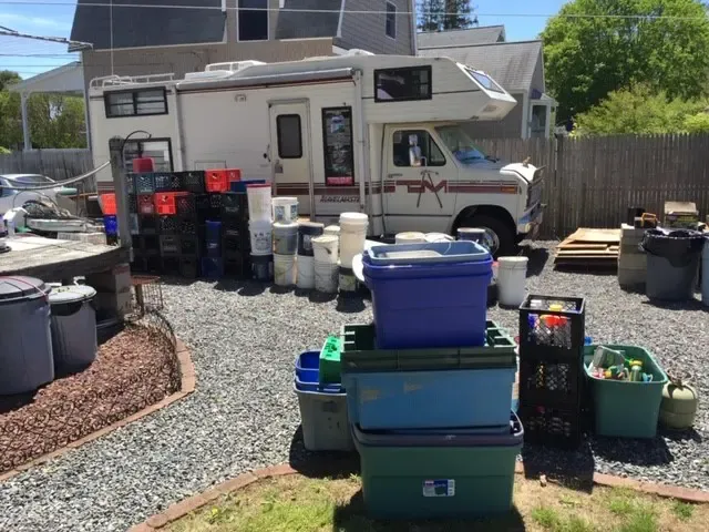 work photo from wasteawayjunkremoval.com