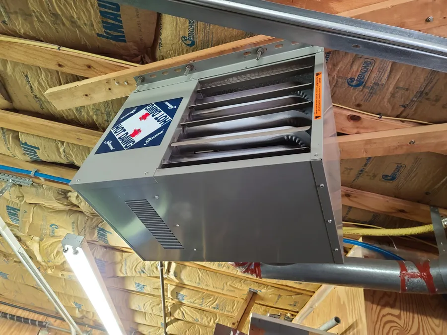 work photo from chambers-hvac.com