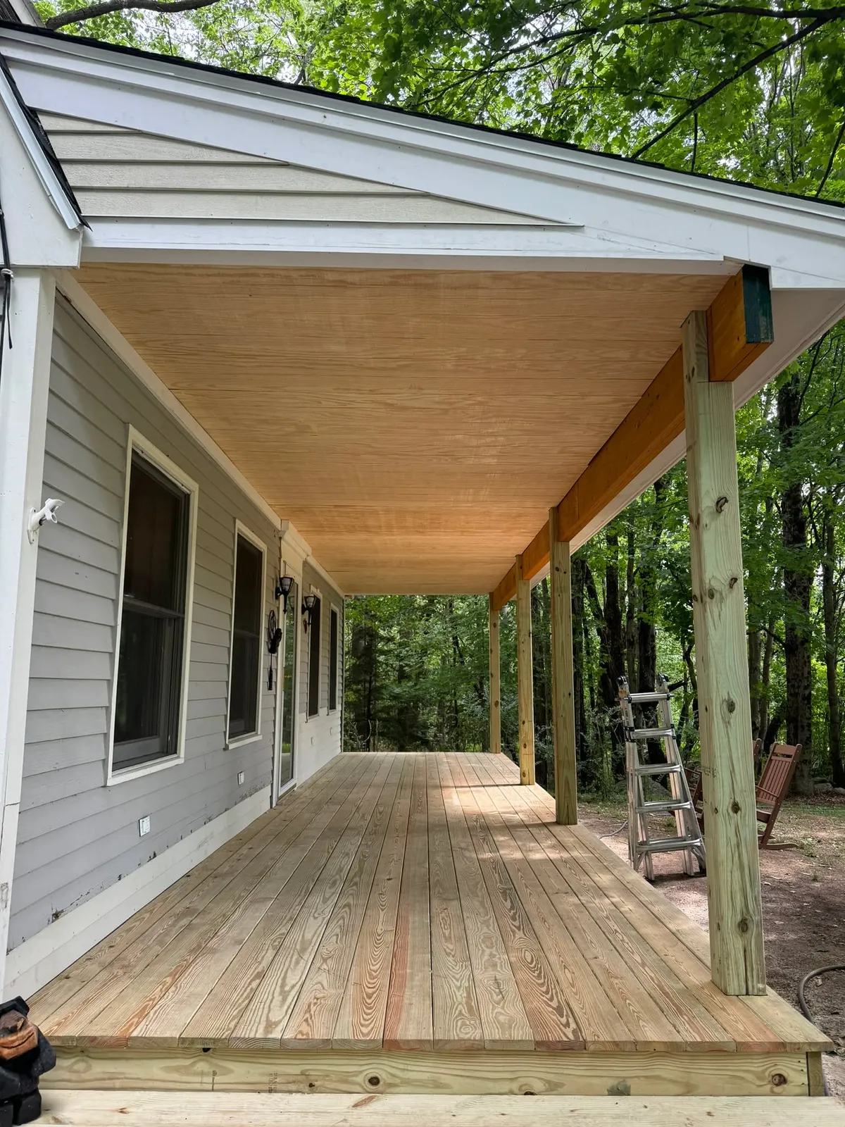 ✅ Finished Friday

The story is complete.
Our Peterborough, NH porch addition is officially finished — and it came together exactly how we envisioned it.

This project was all about creating a space that feels intentional, timeless, and built to be lived in. From the structure to the finishing details, every step focused on craftsmanship, flow, and long-term durability — not just looks on day one.

What started as a work-in-progress is now a porch made for:
☀️ Morning coffee
🌬️ Fresh air
🍂 New England seasons
👨‍👩‍👧‍👦 Everyday moments

We love wrapping up projects like this — where the final result truly feels like it belongs to the home.

Scroll through and take a look 👀
On to the next one.

#FinishedFriday #PeterboroughNH #NHContractor
#PorchAddition #OutdoorLiving #HomeAddition
#BeforeAndAfter #Craftsmanship #BuiltRight
#FreedomFraming #NHHomes #LocalBuilder
