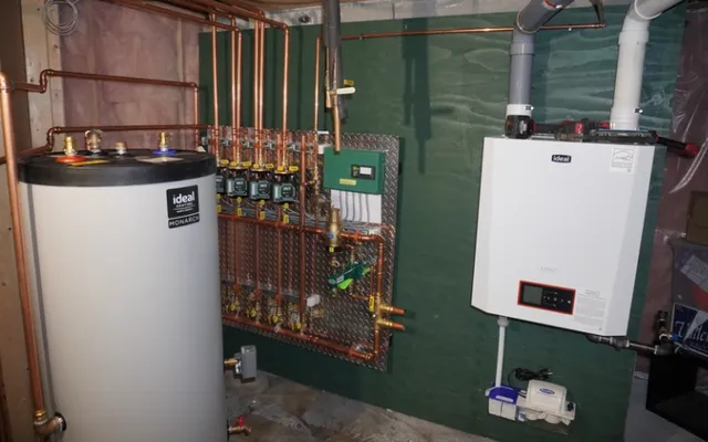 Shoreline Plumbing and Heating work photo