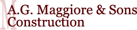A G Maggiore Construction logo