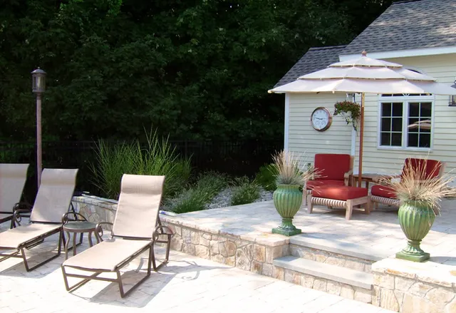 work photo from sevenmapleslandscaping.com