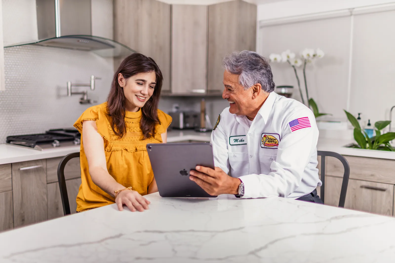 work photo from Google listing