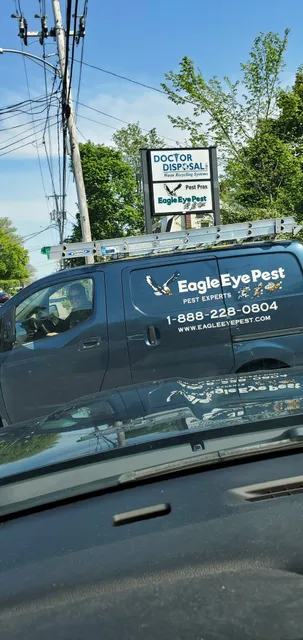 Eagle Eye Pest Control inc. work photo