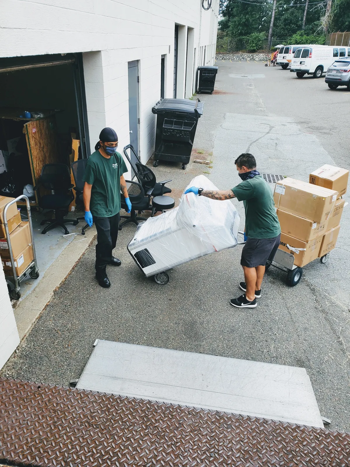 work photo from Google listing