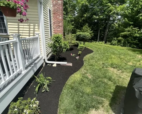 work photo from limitlesslawn.com