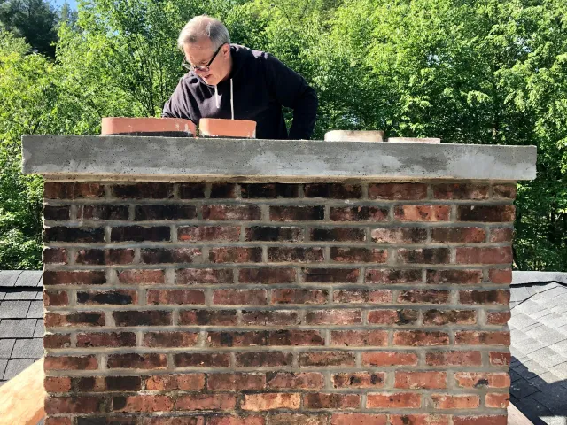 work photo from mychimneyprofessional.com