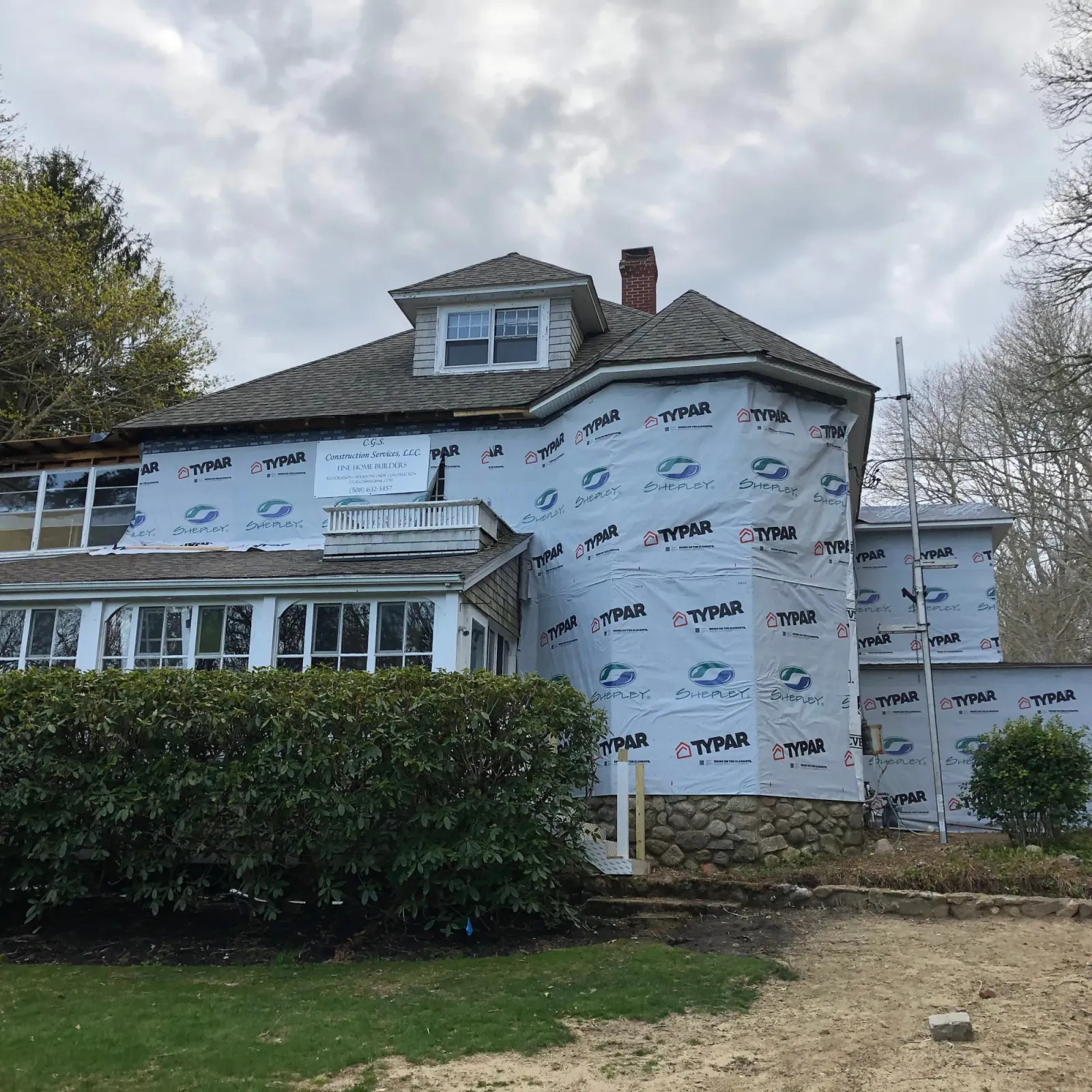 work photo from cgsconstructionservices.com