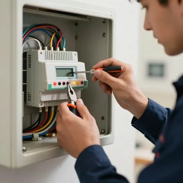 work photo from gordonheatingandcooling.com