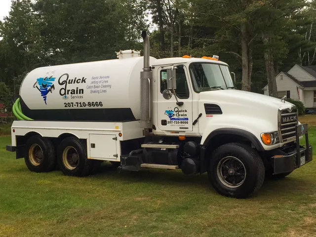 Quick Drain Services work photo