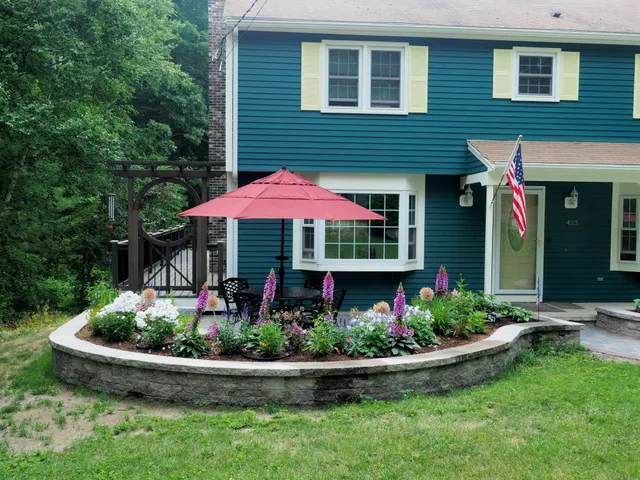 plantings from Ideal landscape of Holden MA