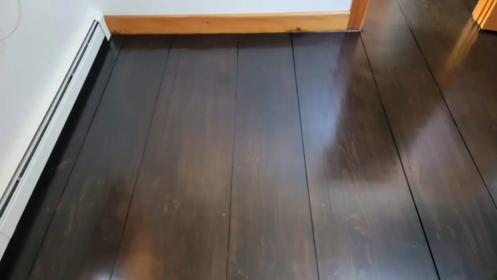 Dark Stains: Jacobean on Pine