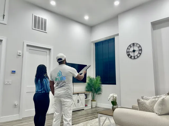 JM Lux Painting Inc work photo