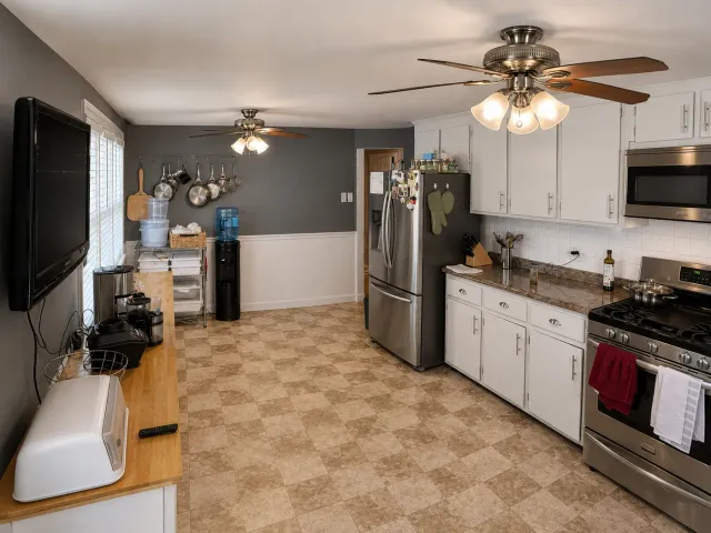 Outdated kitchen before remodel in Central Massachusetts