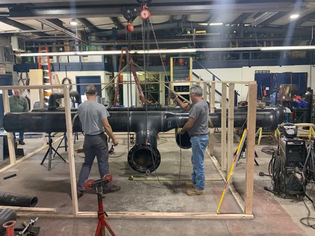 MB Mechanical Contractors work photo