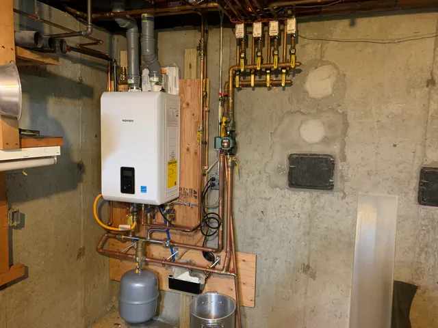 SANTELLI PLUMBING AND HEATING work photo