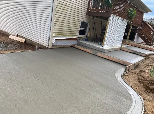 POLITOV CONCRETE work photo