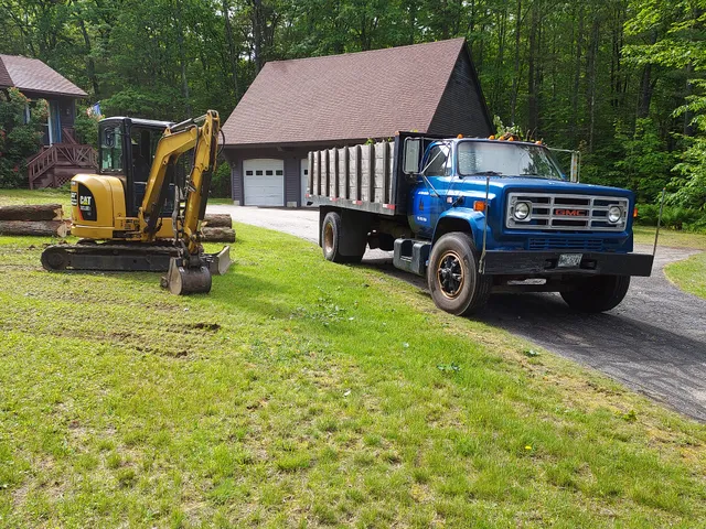 J.H. Tree Service work photo
