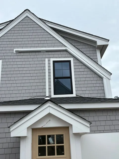 Siding project by Empire Building