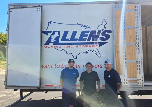 Allen's Moving and Storage work photo