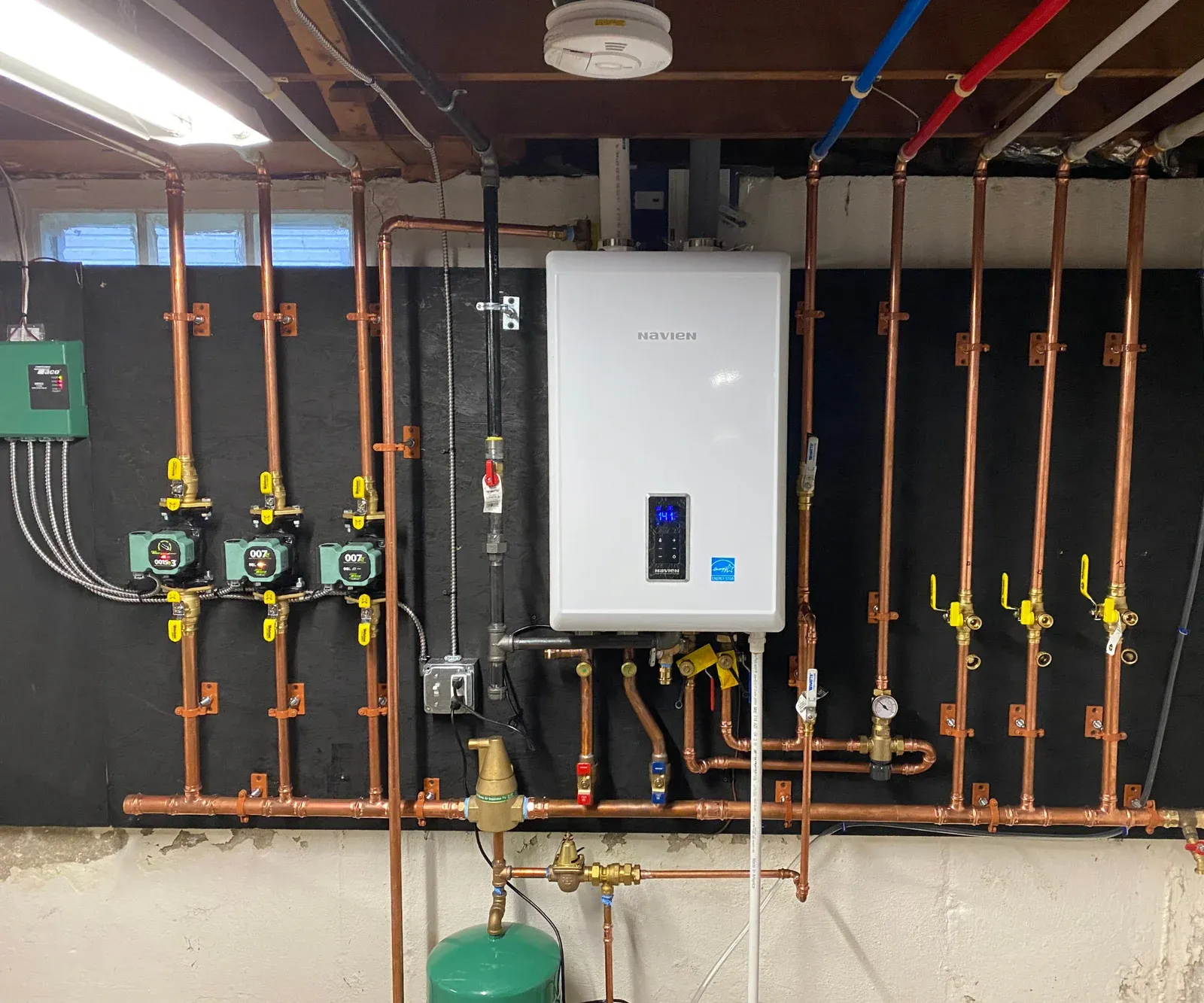 Navien Tankless Water Heater