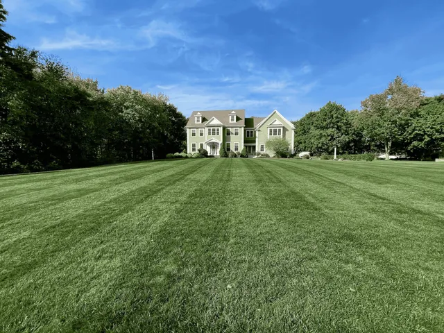 Mighty Lawn work photo