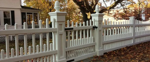 Precision Fence Contractors Inc work photo