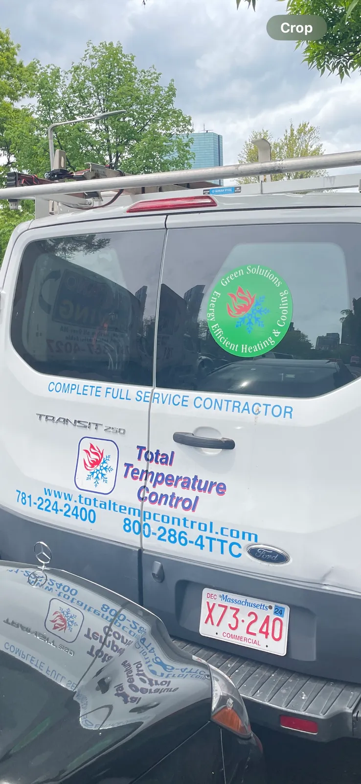 work photo from Google listing
