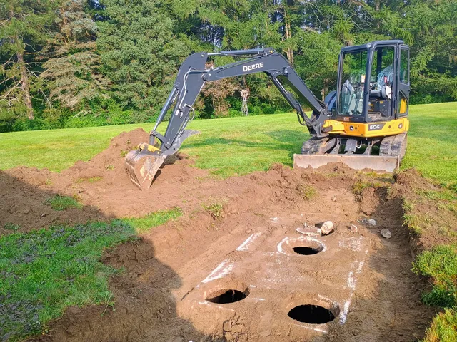Cody's Excavation and Septic work photo