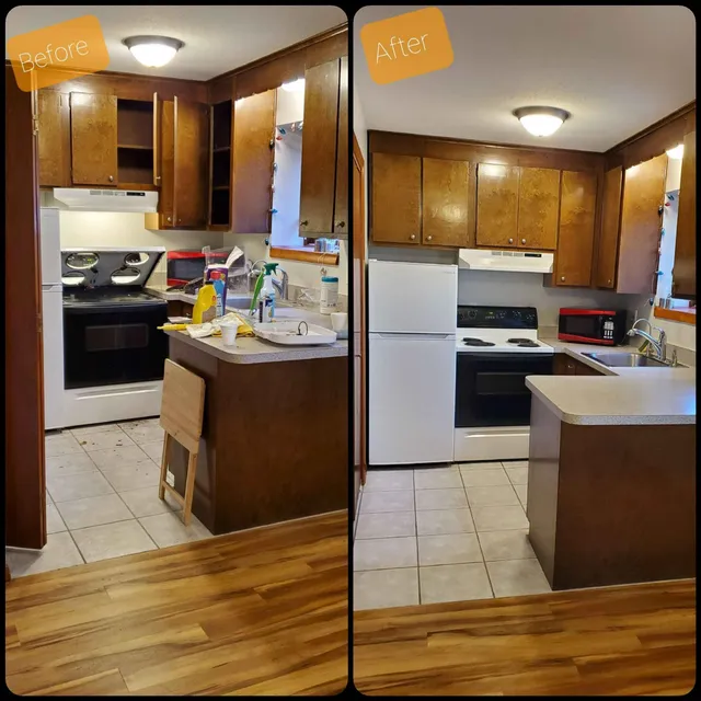 Lily Cleaning Services work photo