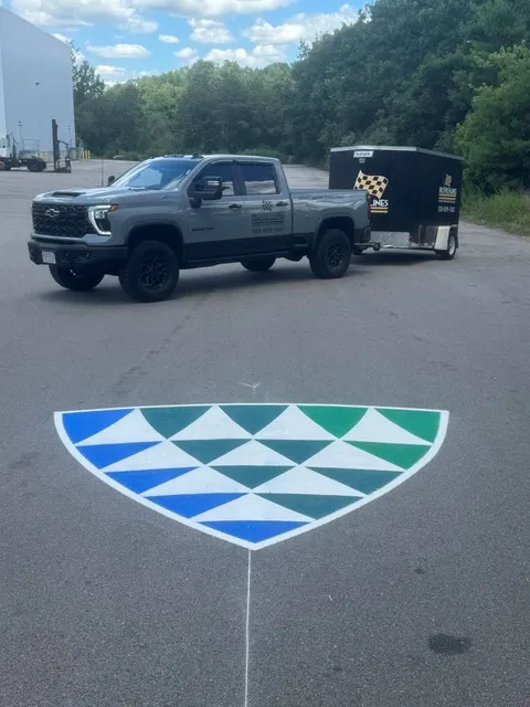 Pro Finish Lines work photo