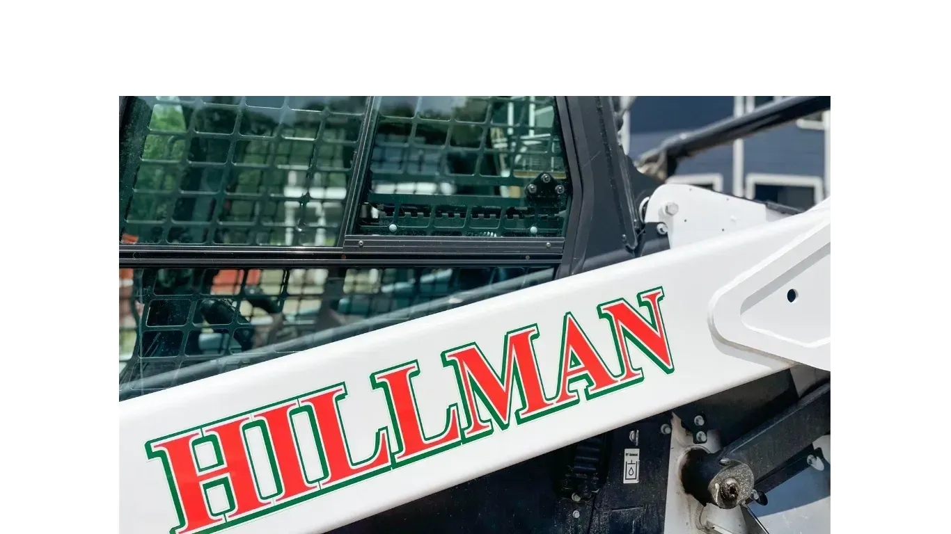 Hillman Landscape and Construction, LLC researched project photo
