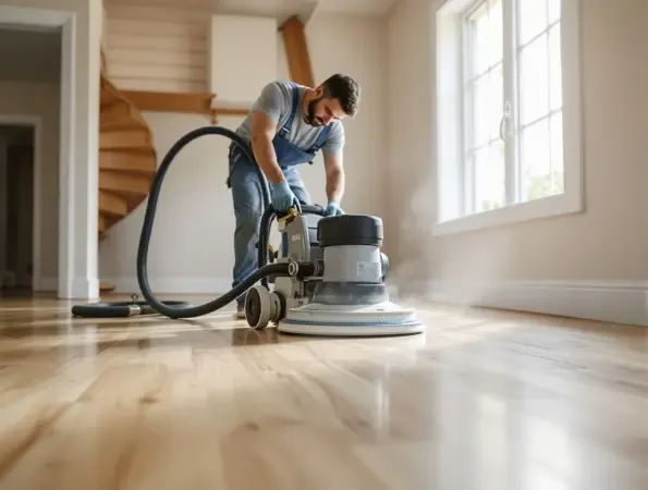 Professional floor sanding and refinishing services in Massachusetts