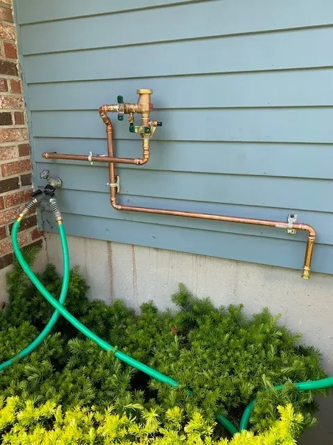 Gas pipe repair and gasfitting services by South Shore Plumbing and Heating LLC in South Shore, MA