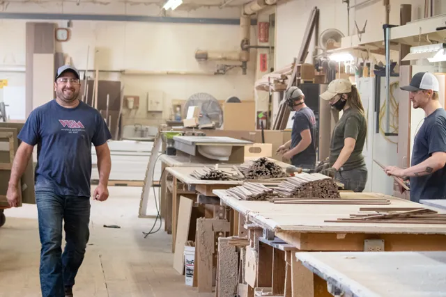 work photo from Google listing