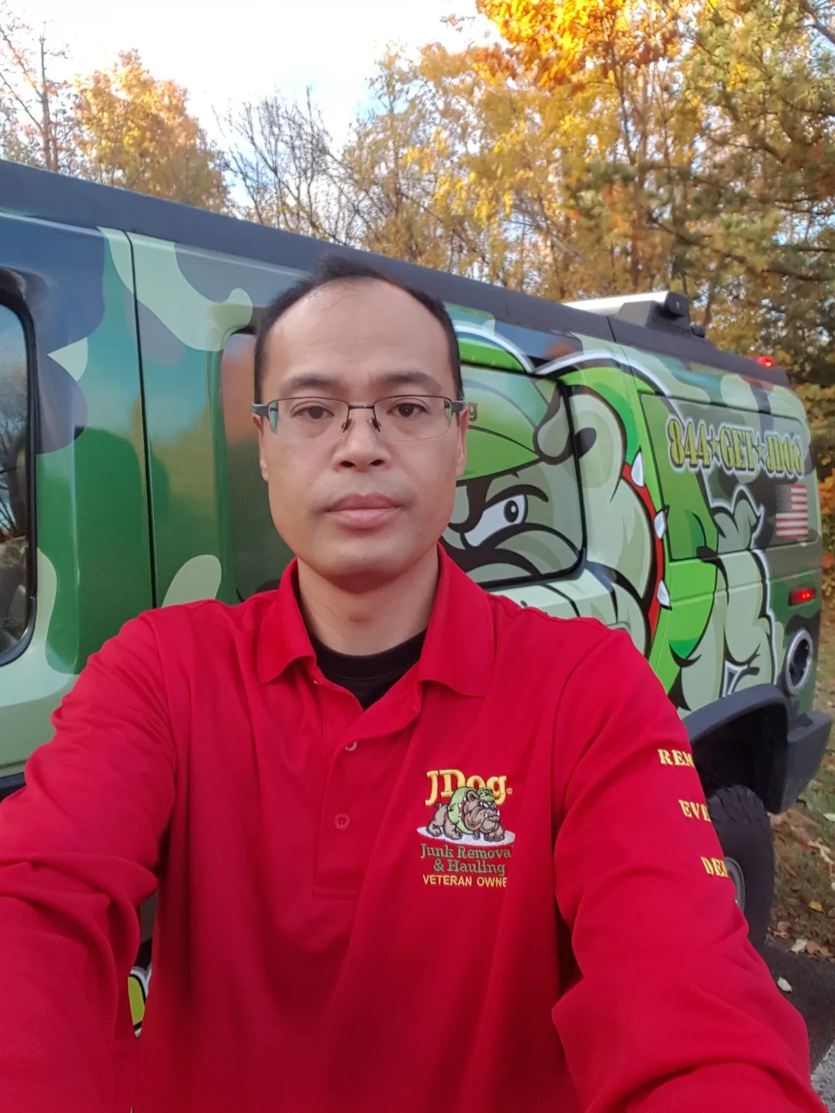 work photo from Google listing