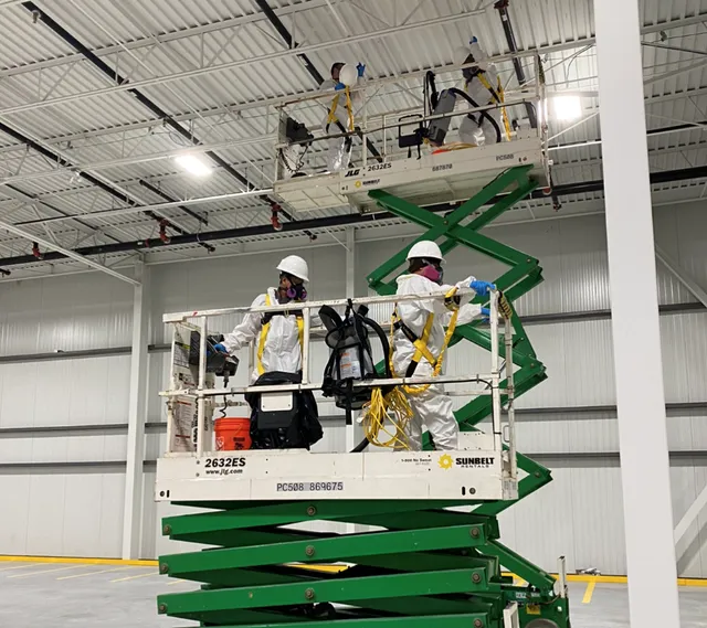Cleanworks work photo