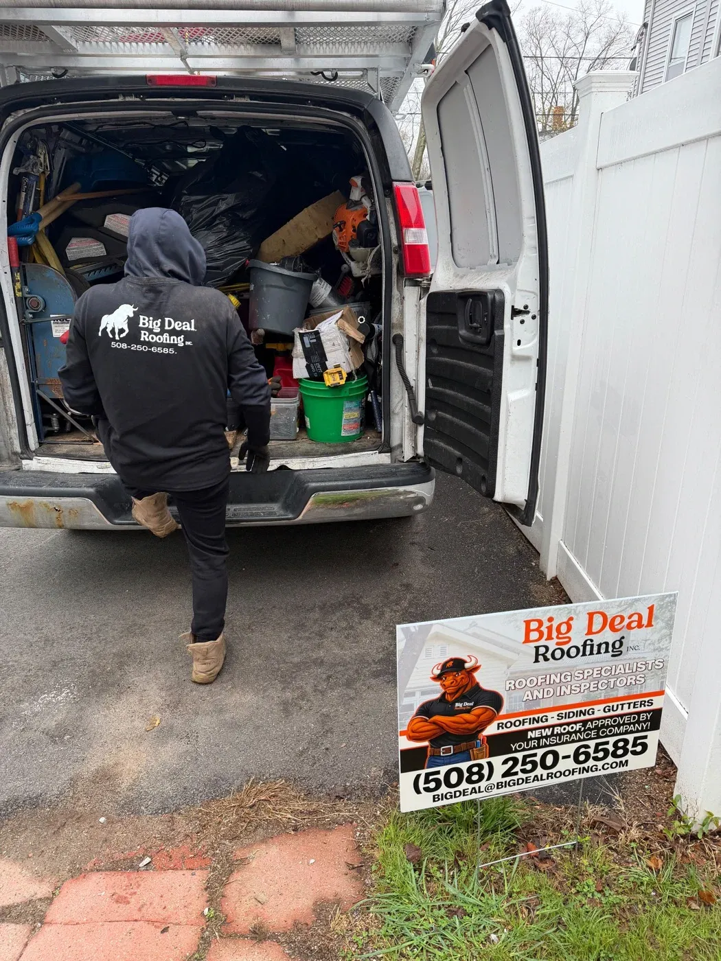 Roof repair