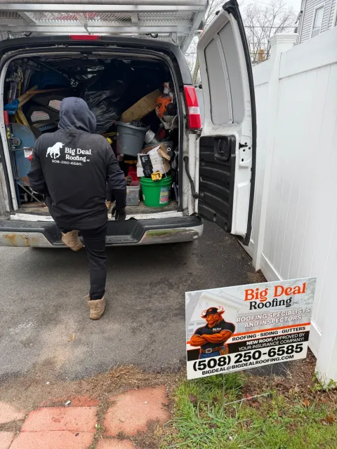 Roof repair
